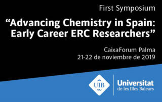Simposio Advancing Chemistry in Spain